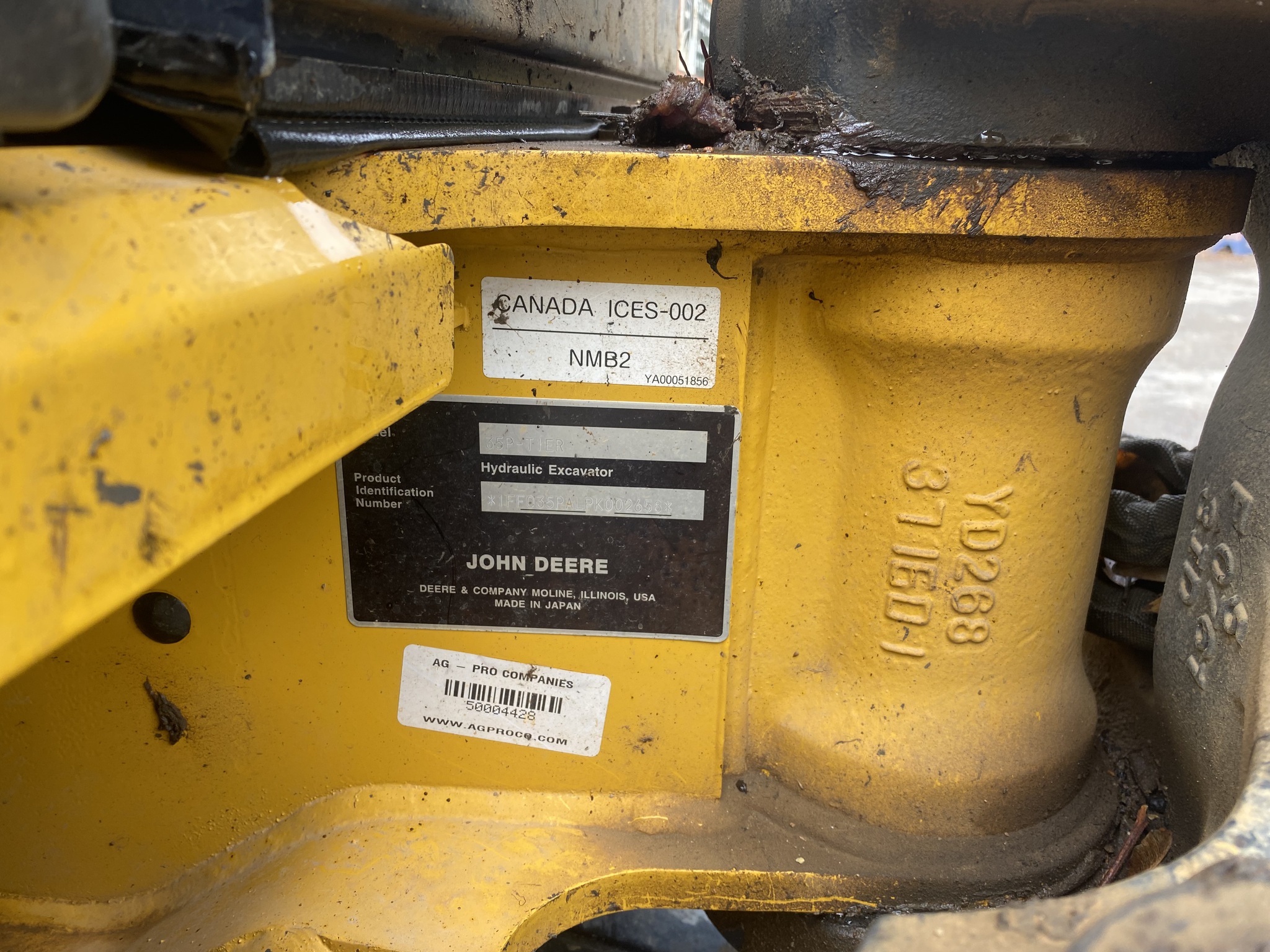 2024 John Deere 35 P Image 4