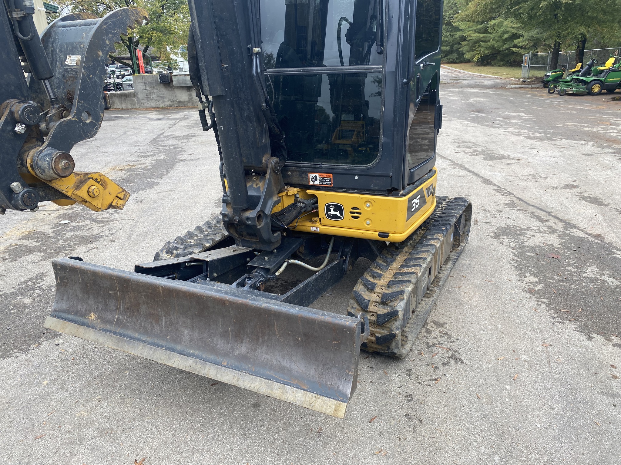 2024 John Deere 35 P Image 8