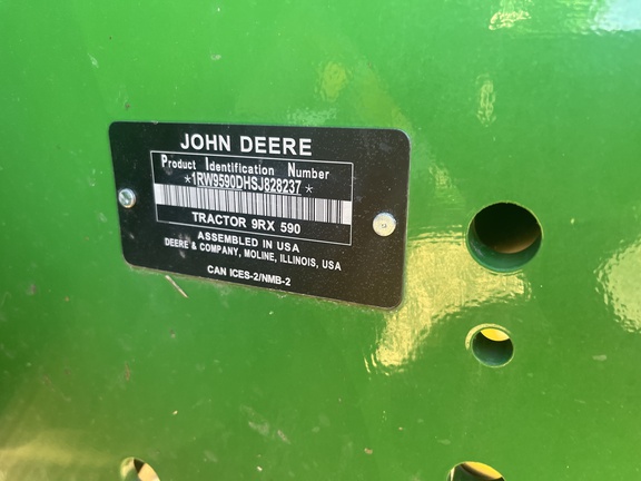 Used 2025 John Deere 9RX 590 Track Tractors at Horizon Ag & Turf in High Prairie, AB - Photo8