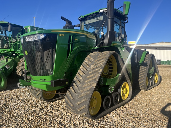 Used 2025 John Deere 9RX 590 Track Tractors at Horizon Ag & Turf in High Prairie, AB - Photo2