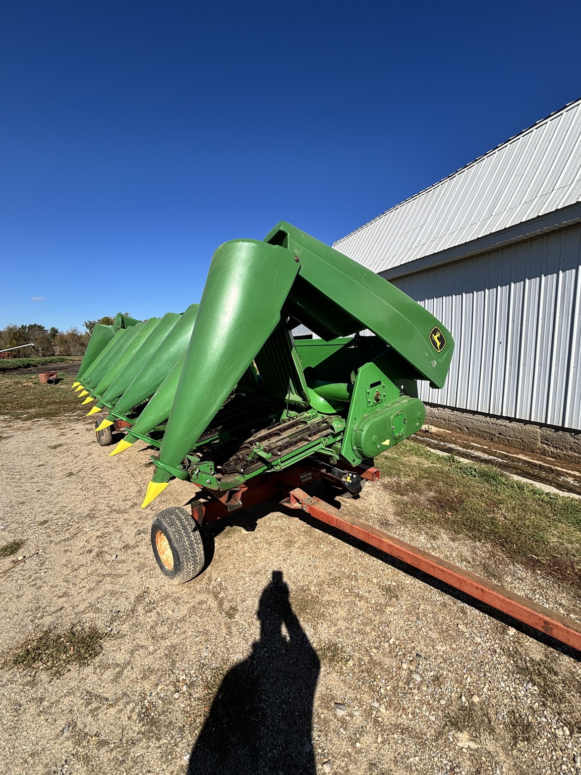 2007 John Deere 893 Image 2