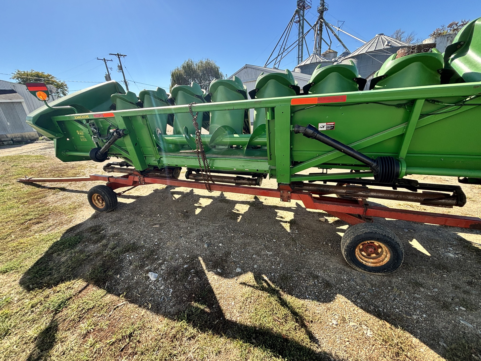 2007 John Deere 893 Image 1