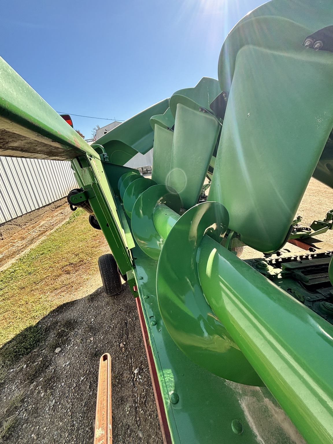 2007 John Deere 893 Image 4