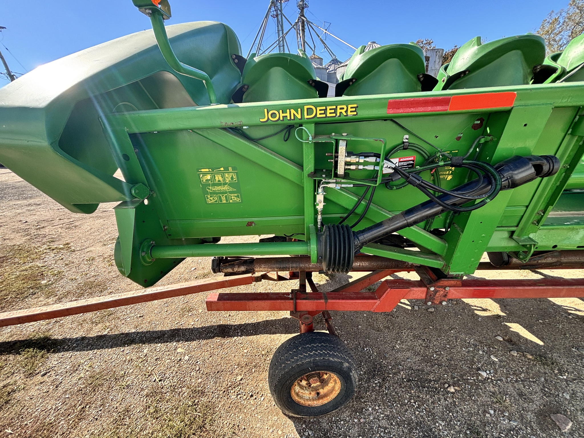 2007 John Deere 893 Image 3