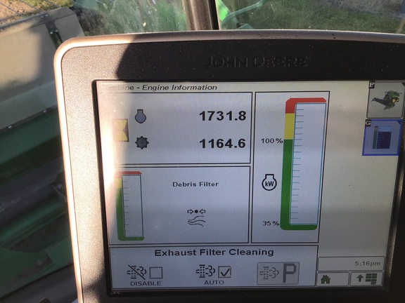 Used 2017 John Deere S670 Combines at Horizon Ag & Turf in Lloydminster, AB - Photo7