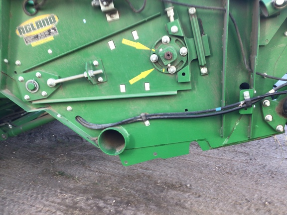 Used 2017 John Deere S670 Combines at Horizon Ag & Turf in Lloydminster, AB - Photo32