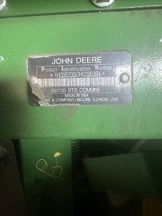 Used 2017 John Deere S670 Combines at Horizon Ag & Turf in Lloydminster, AB - Photo55