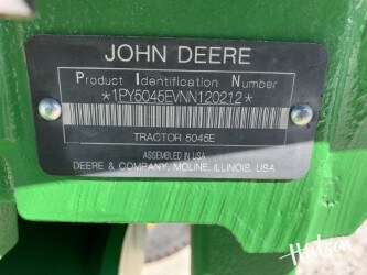 Photo of 2022 John Deere 5045E