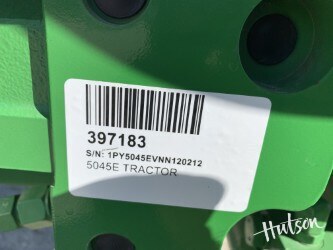 Photo of 2022 John Deere 5045E