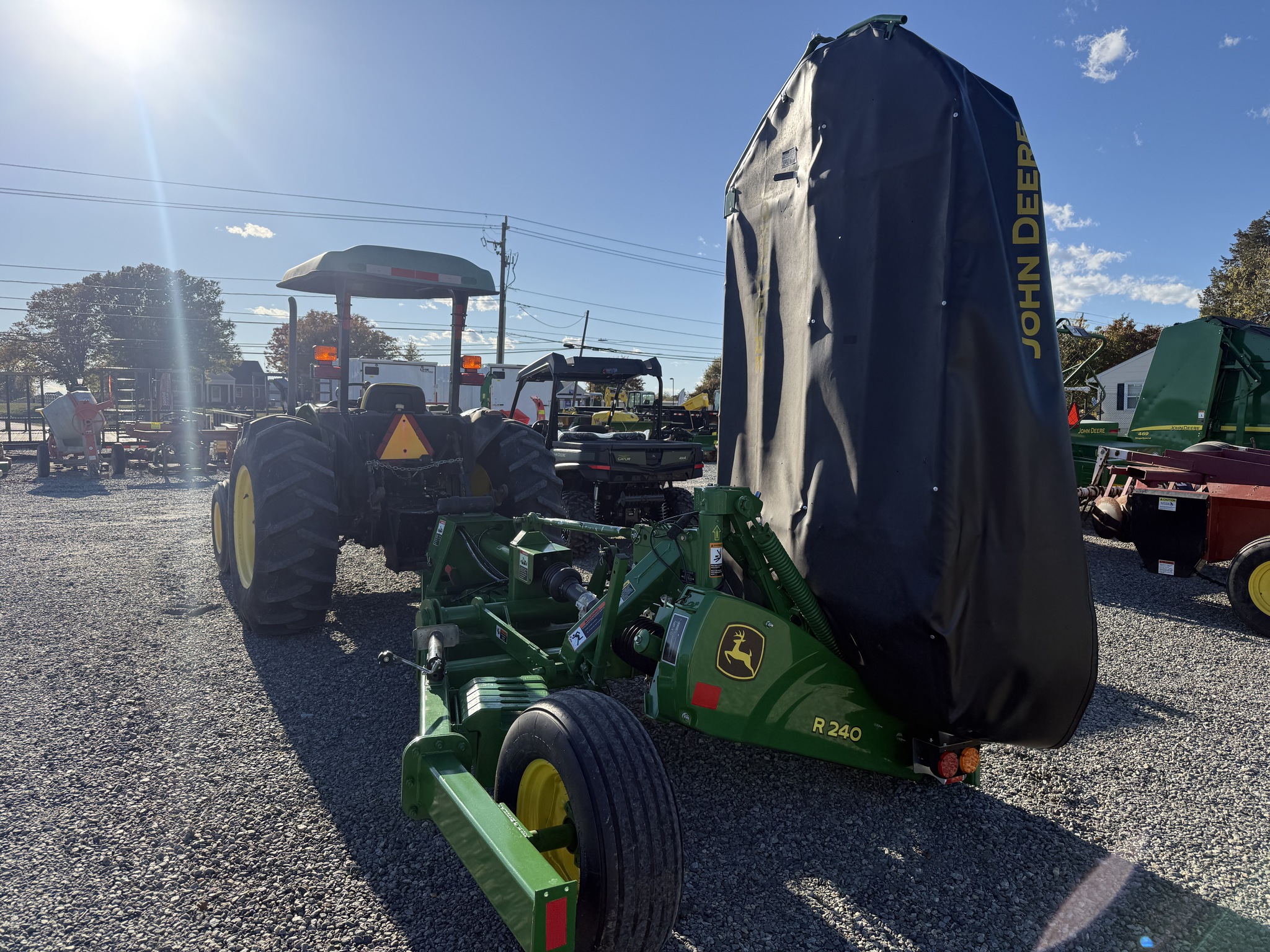 2020 John Deere R240 Image 1