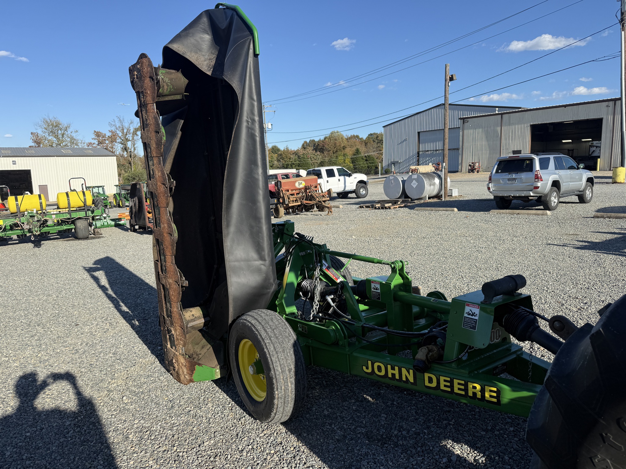 2020 John Deere R240 Image 8