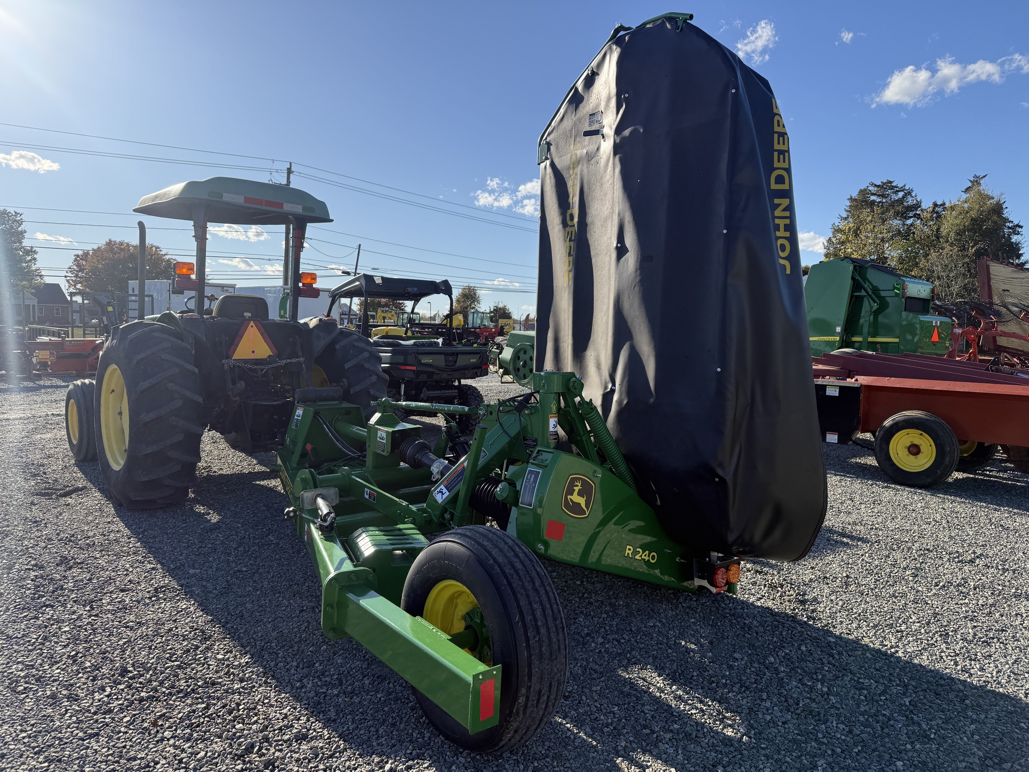 2020 John Deere R240 Image 2