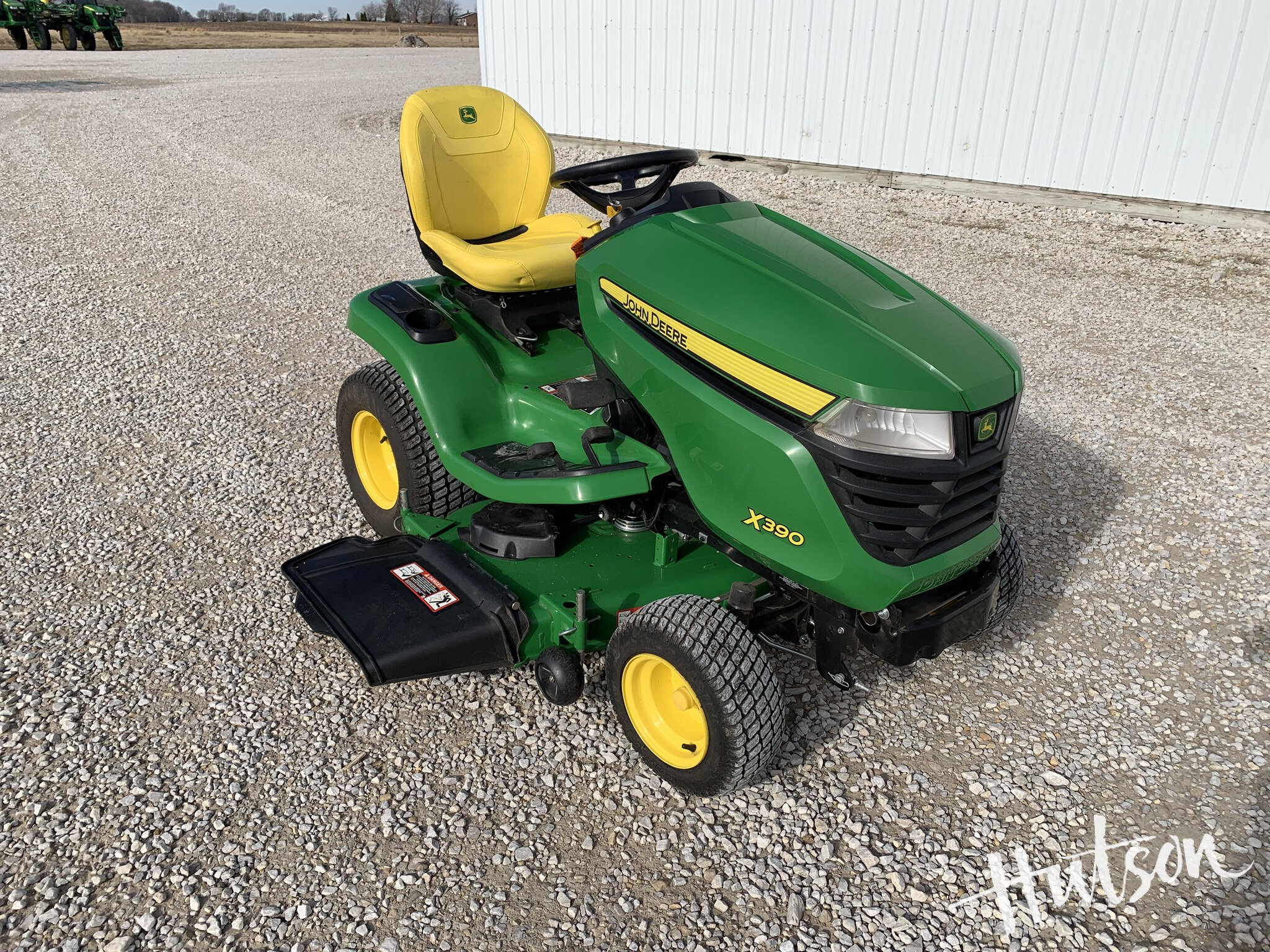 2024 John Deere X390