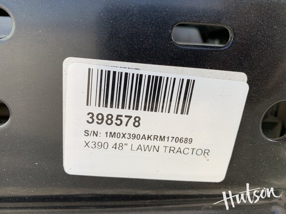 Photo of 2024 John Deere X390