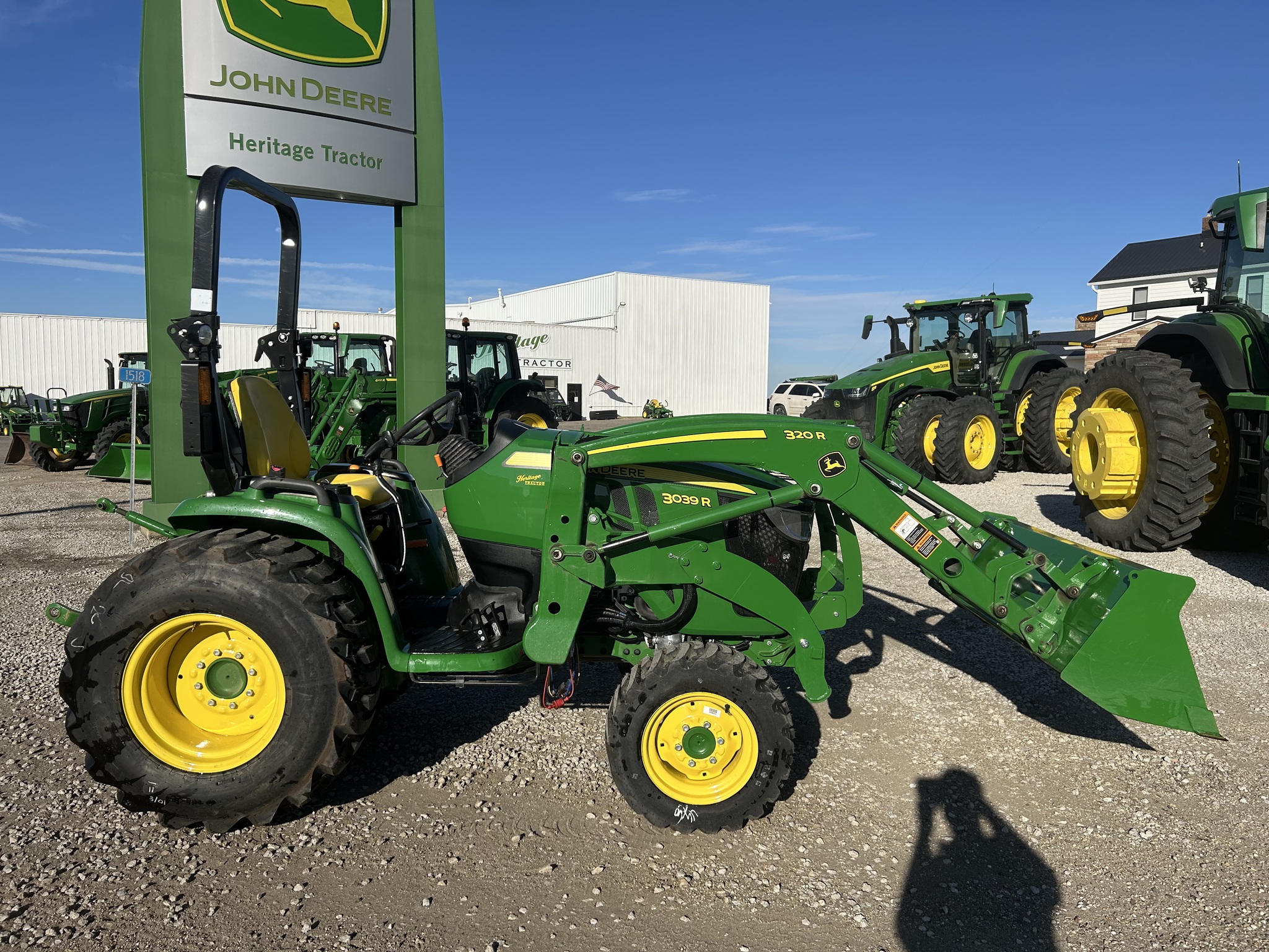  2024 John Deere 3039R at Heritage Tractor in Roanoke, IL