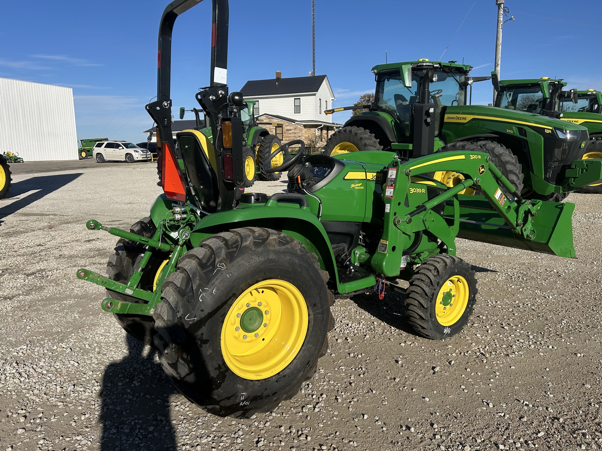 2024 John Deere 3039R at Heritage Tractor in Roanoke, IL