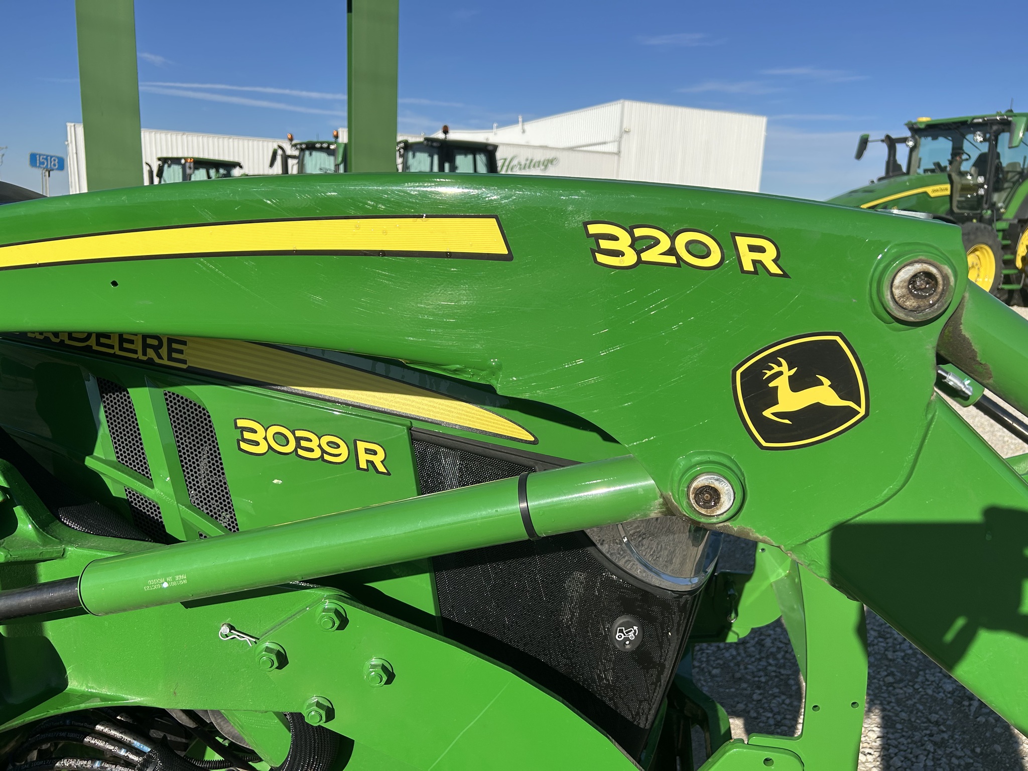 2024 John Deere 3039R at Heritage Tractor in Roanoke, IL