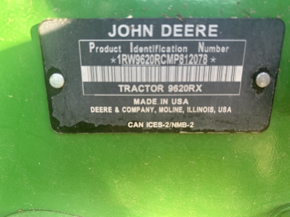 Used 2021 John Deere 9620RX Track Tractors at Horizon Ag & Turf in Lloydminster, AB - Photo20
