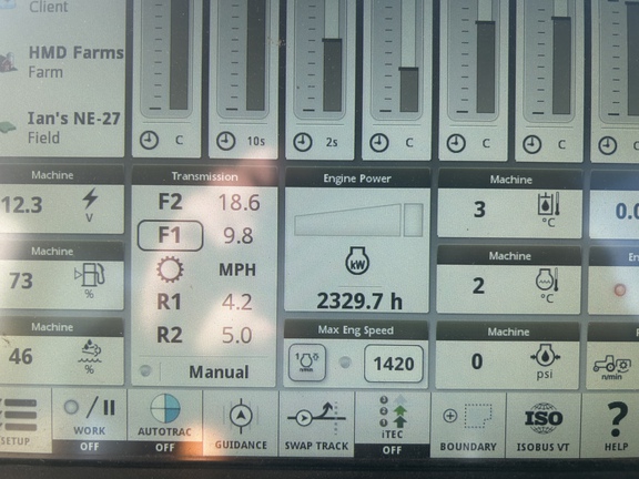 Used 2021 John Deere 9620RX Track Tractors at Horizon Ag & Turf in Lloydminster, AB - Photo29