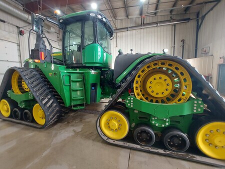 Used 2021 John Deere 9620RX Track Tractors at Horizon Ag & Turf in Lloydminster, AB - Photo2