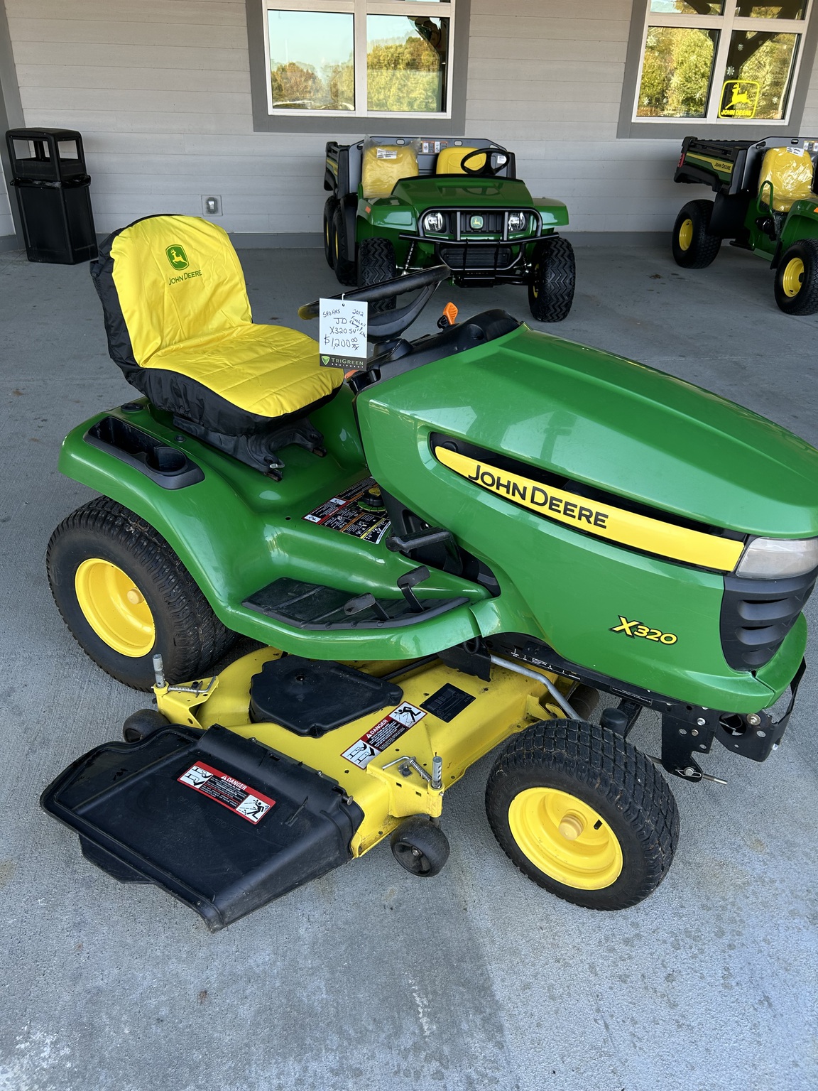 2012 John Deere X320