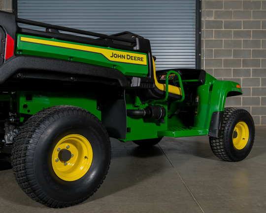 New In-Stock 2026 John Deere TX 4X2 ATVs & Gators at Horizon Ag & Turf in Horizon Ag & Turf,  - Photo9