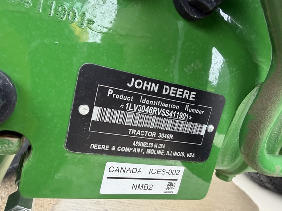 2025 John Deere 3046R - Photo28