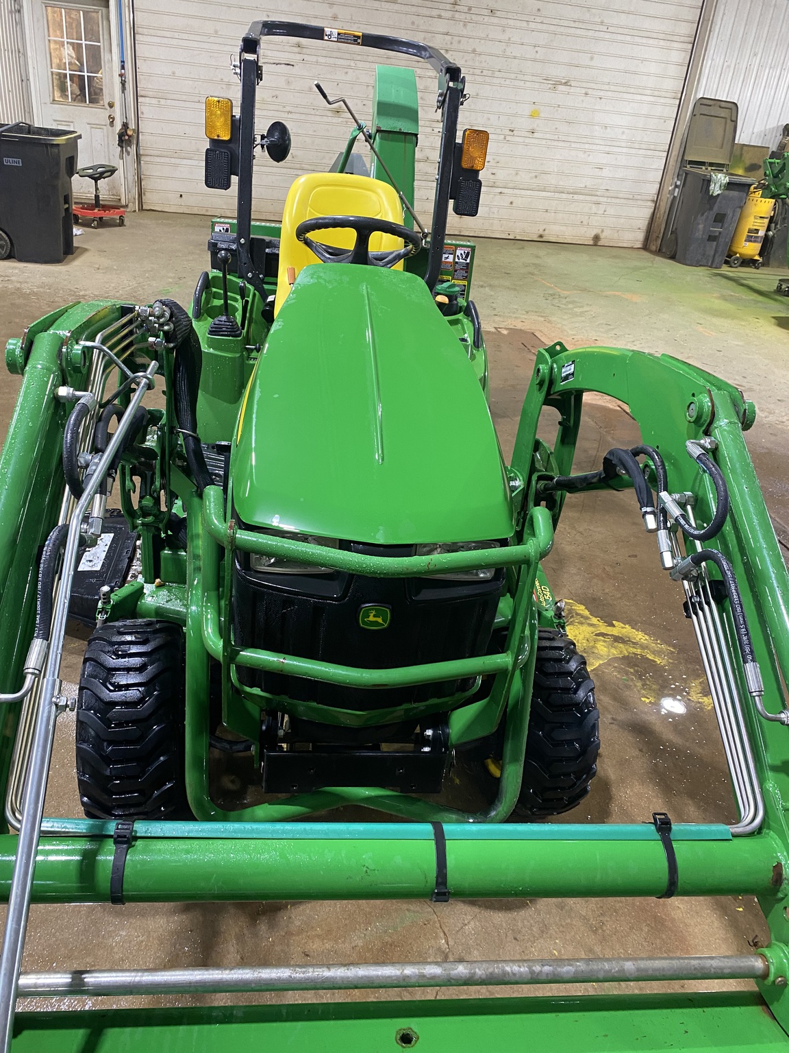 2020 John Deere 1023E Image 7