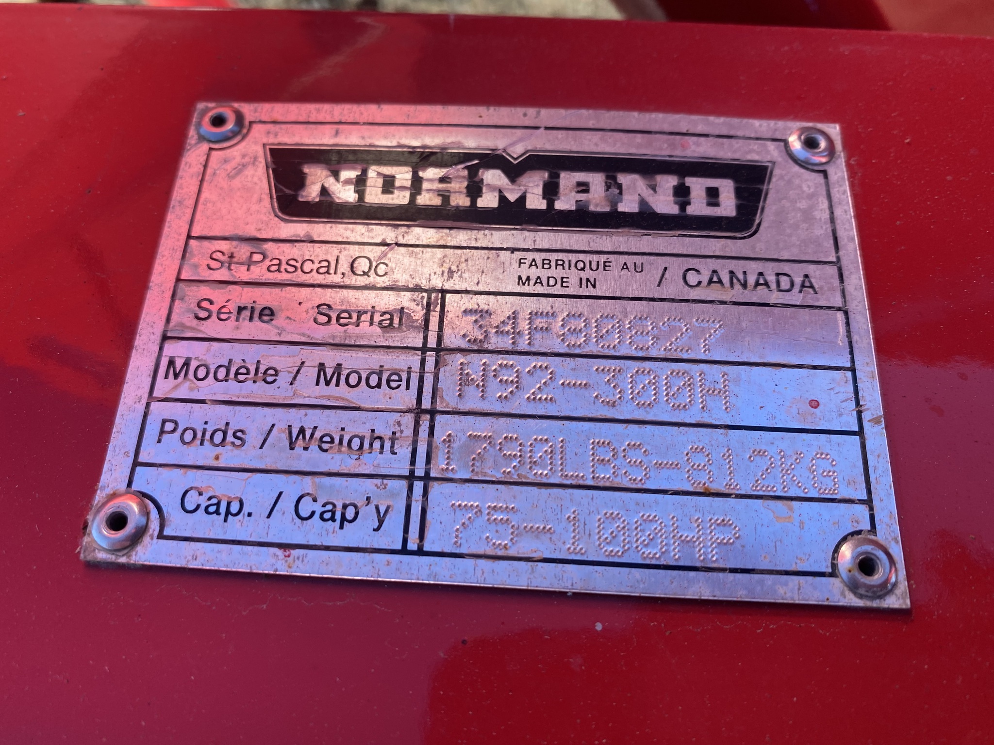 2024 Normand EN-N92-300HR Image 5