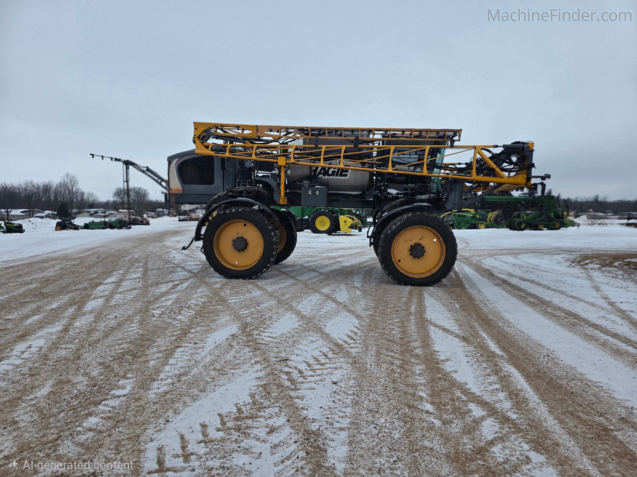 2013 Hagie STS14 | Self-Propelled Sprayers | MachineFinder