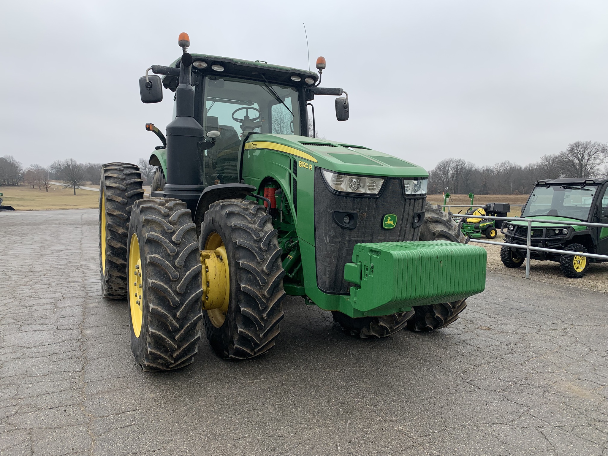  2014 John Deere 8320R at Heritage Tractor in Baldwin City, KS