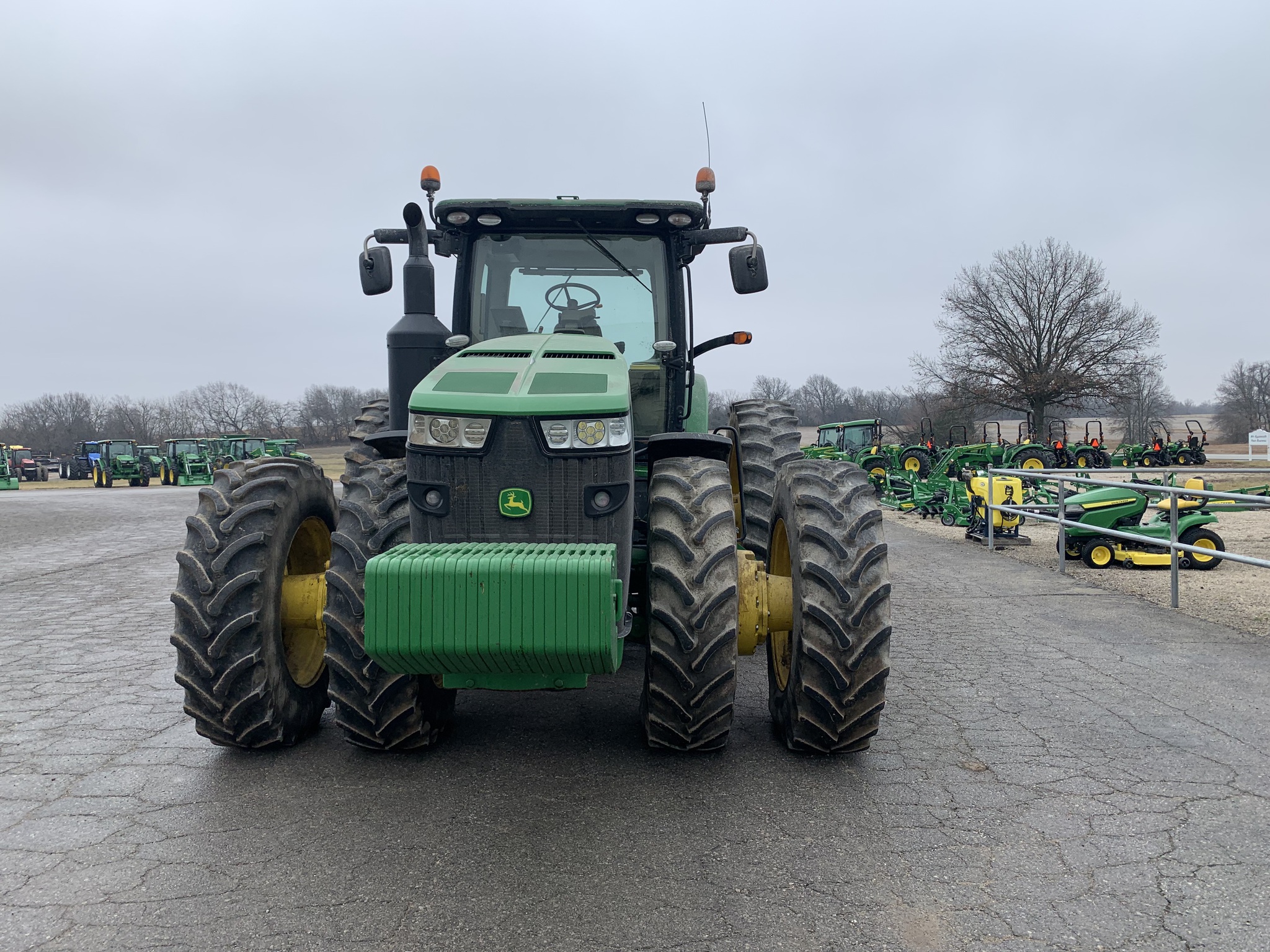  2014 John Deere 8320R at Heritage Tractor in Baldwin City, KS