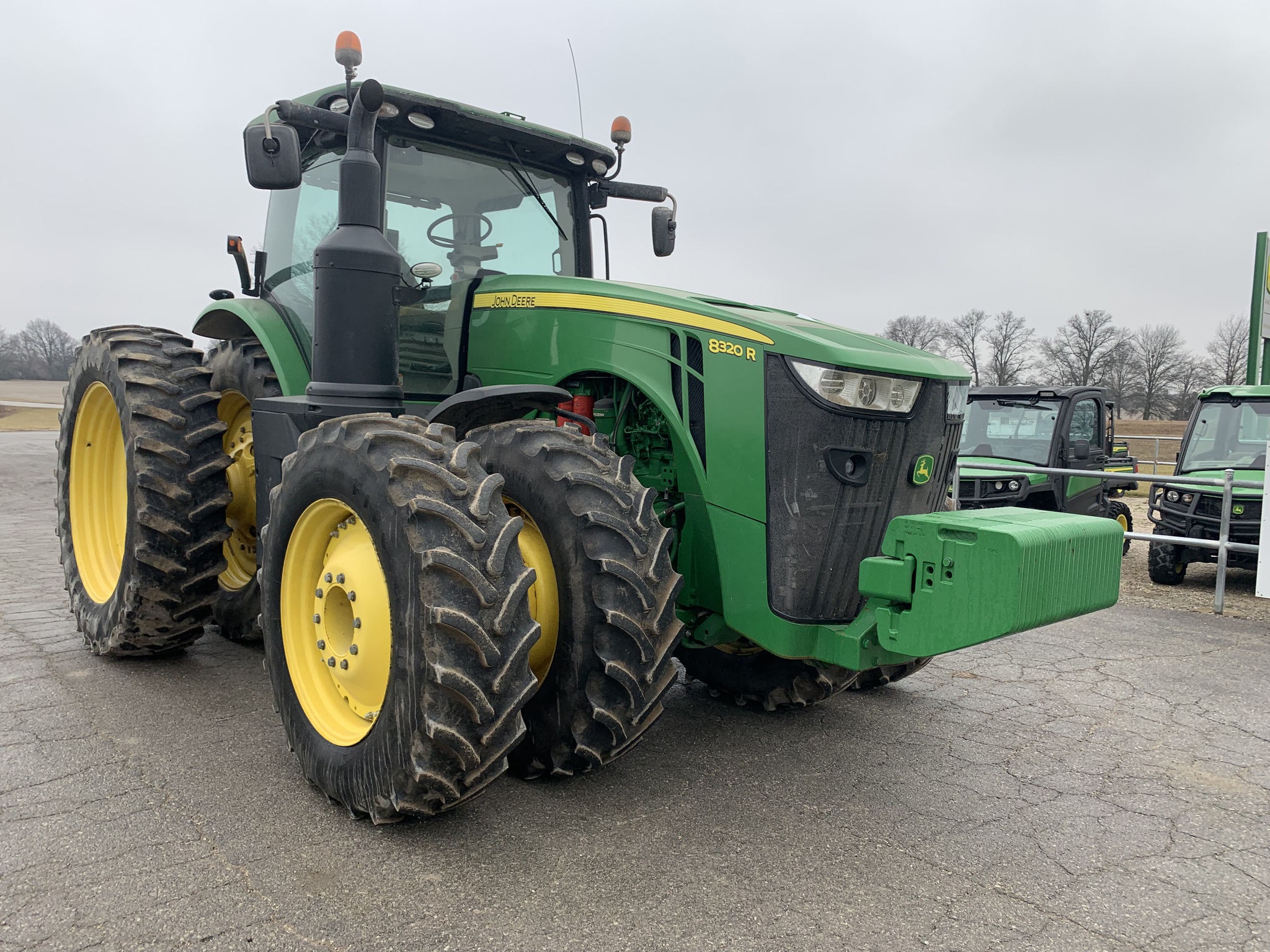  2014 John Deere 8320R at Heritage Tractor in Baldwin City, KS