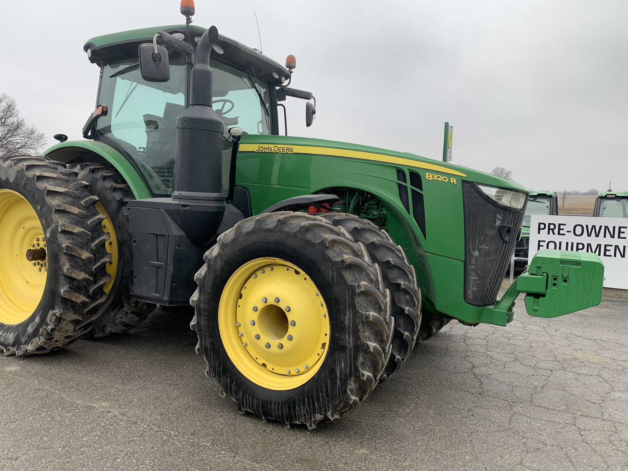  2014 John Deere 8320R at Heritage Tractor in Baldwin City, KS