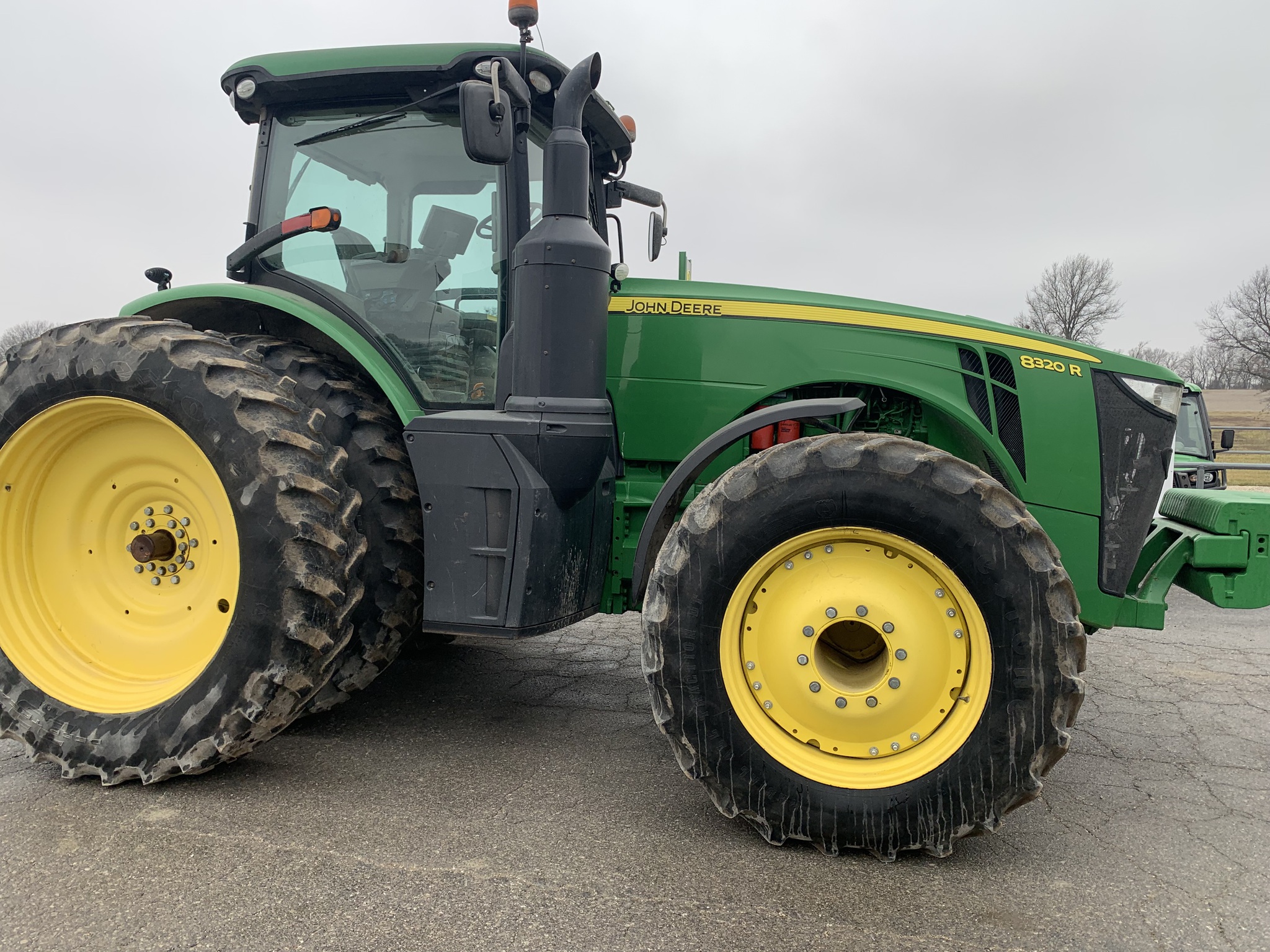 2014 John Deere 8320R at Heritage Tractor in Baldwin City, KS