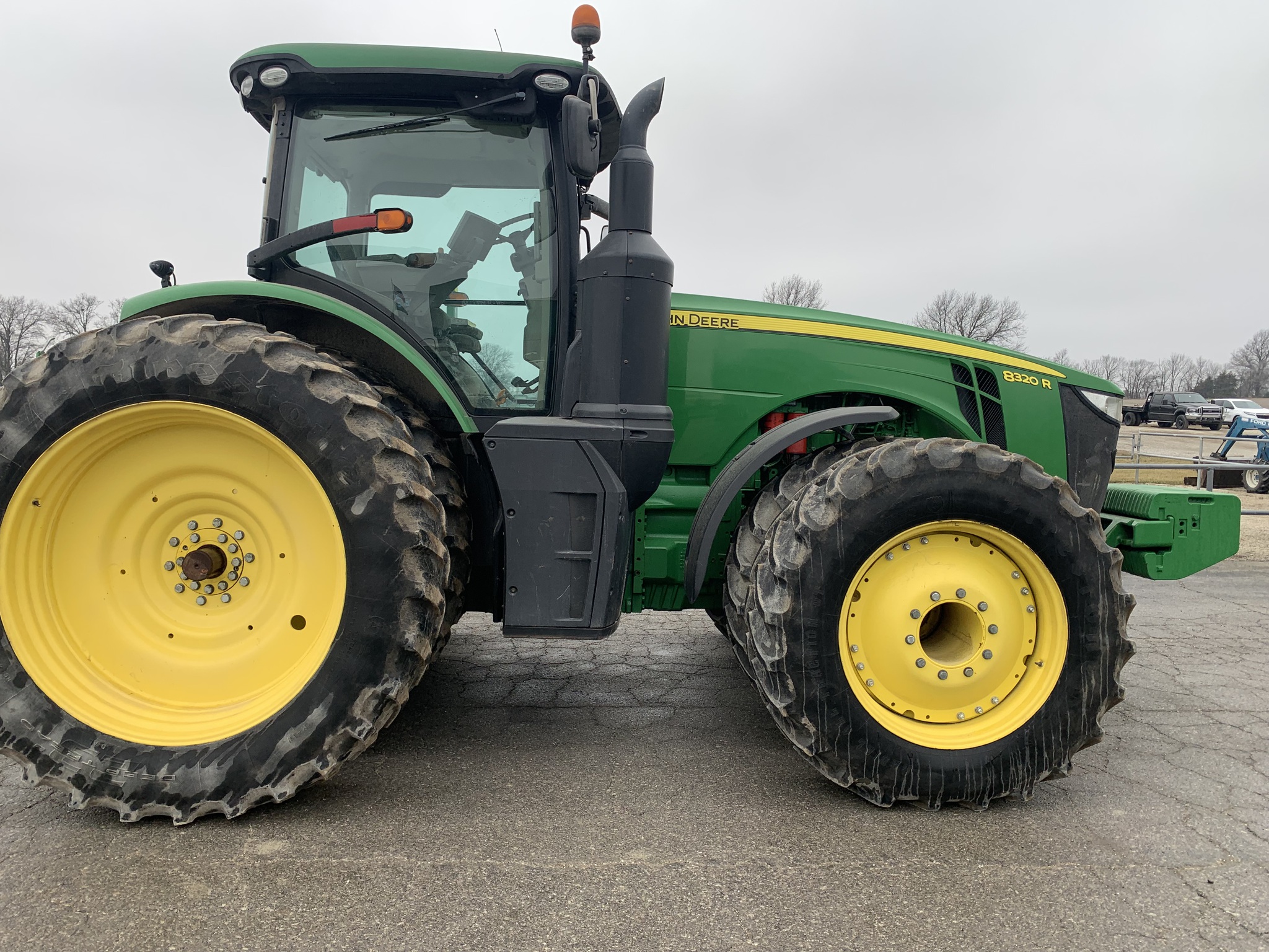  2014 John Deere 8320R at Heritage Tractor in Baldwin City, KS