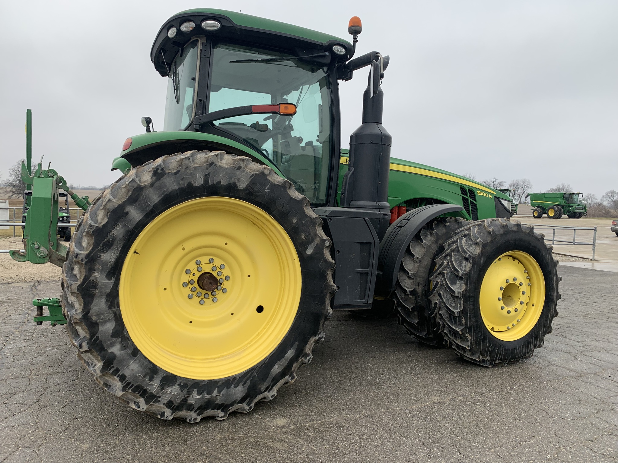  2014 John Deere 8320R at Heritage Tractor in Baldwin City, KS
