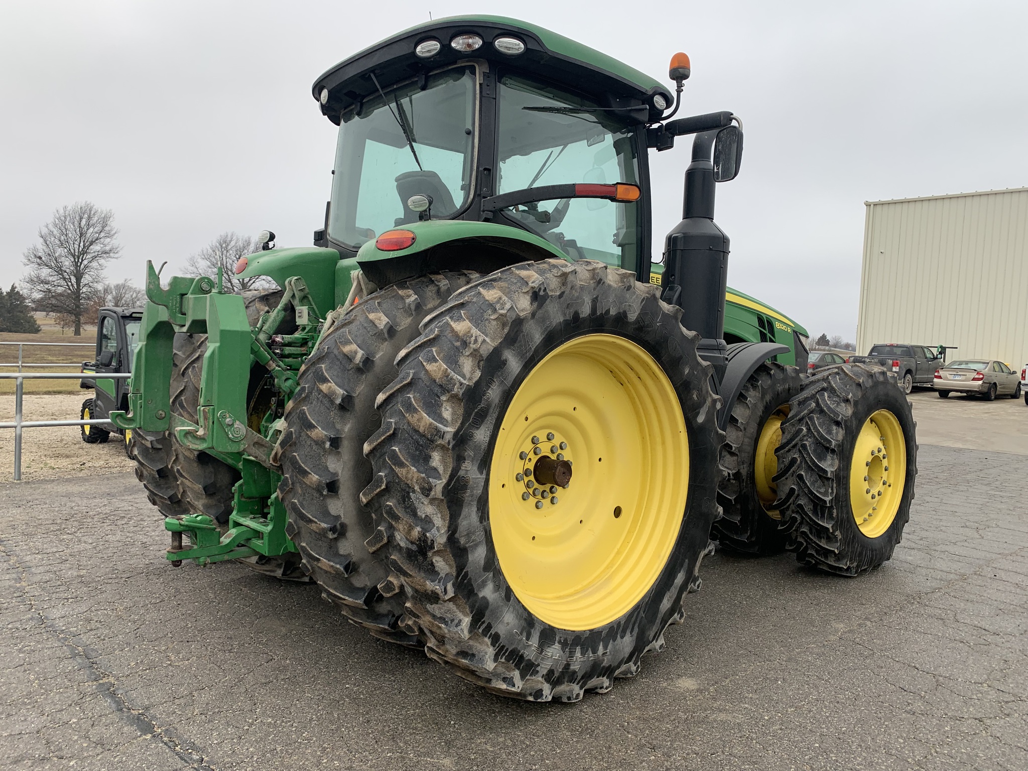  2014 John Deere 8320R at Heritage Tractor in Baldwin City, KS