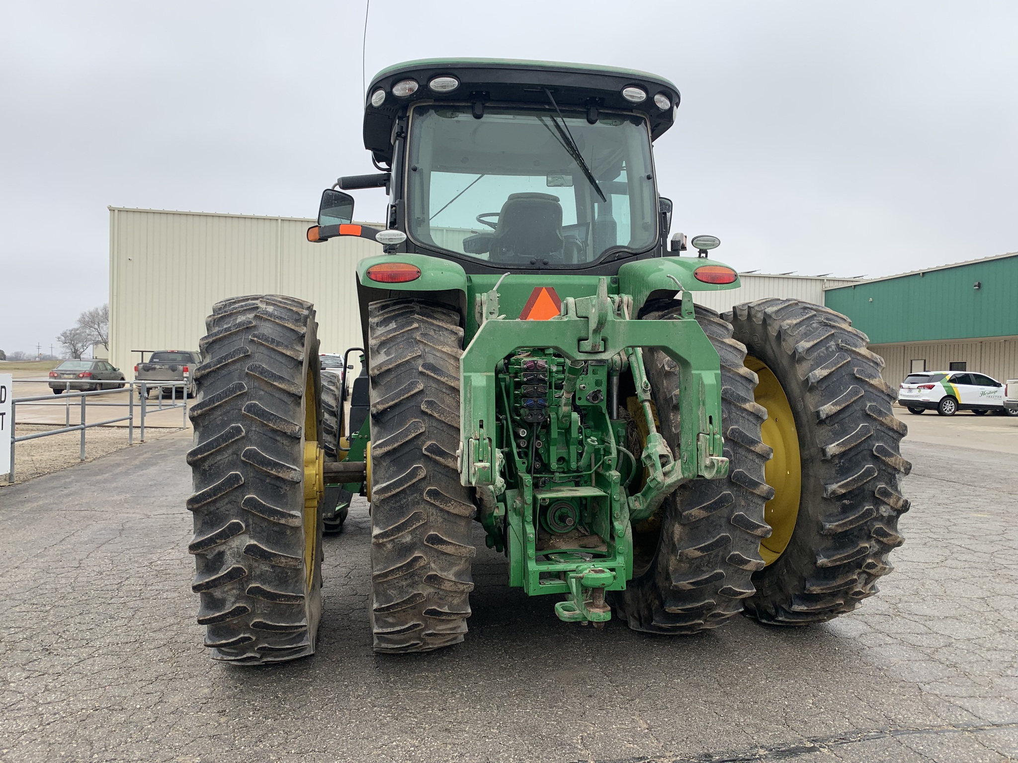  2014 John Deere 8320R at Heritage Tractor in Baldwin City, KS
