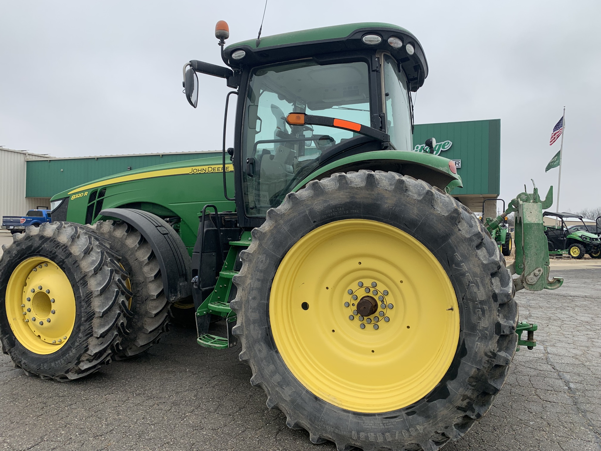  2014 John Deere 8320R at Heritage Tractor in Baldwin City, KS