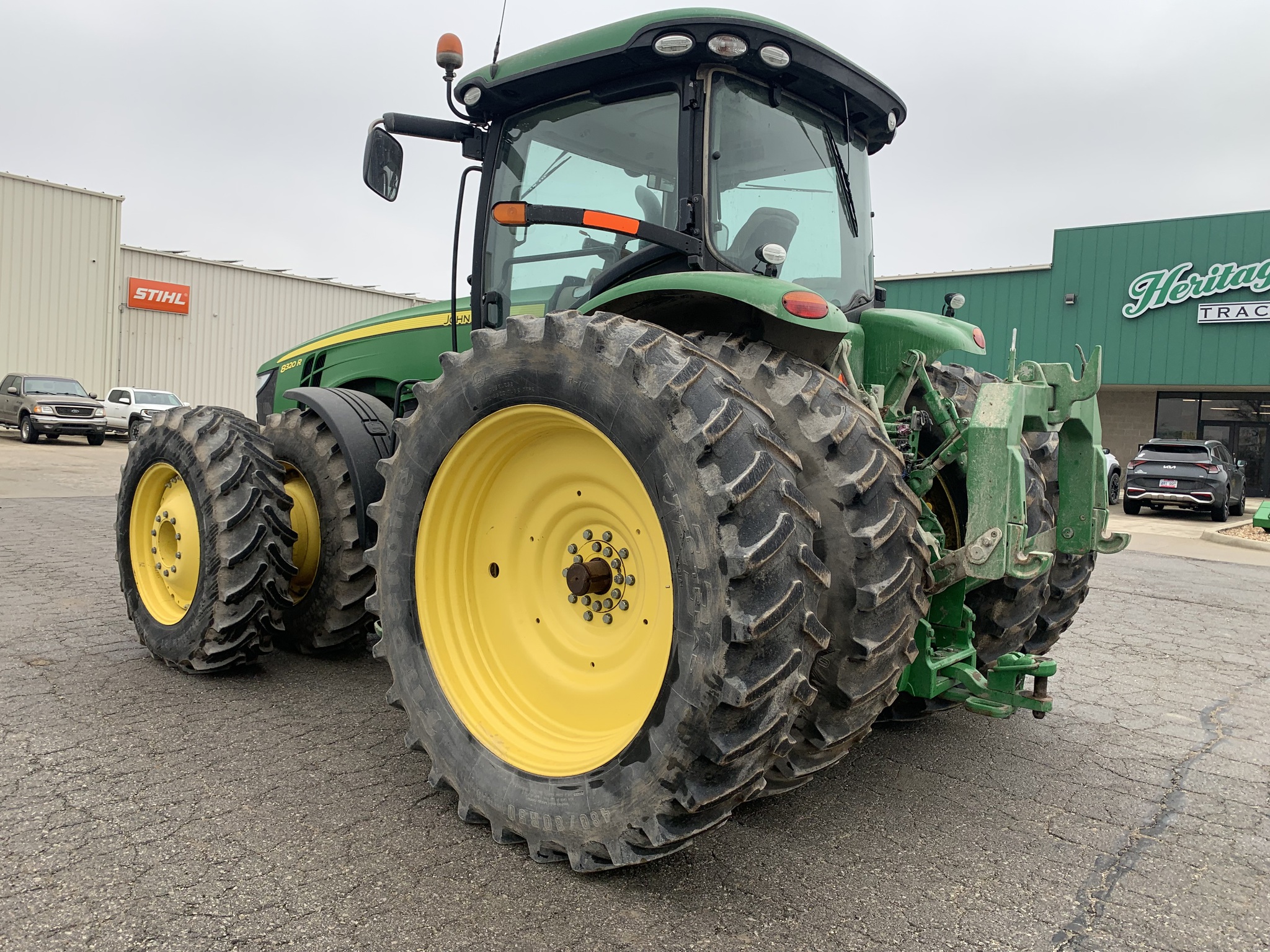  2014 John Deere 8320R at Heritage Tractor in Baldwin City, KS