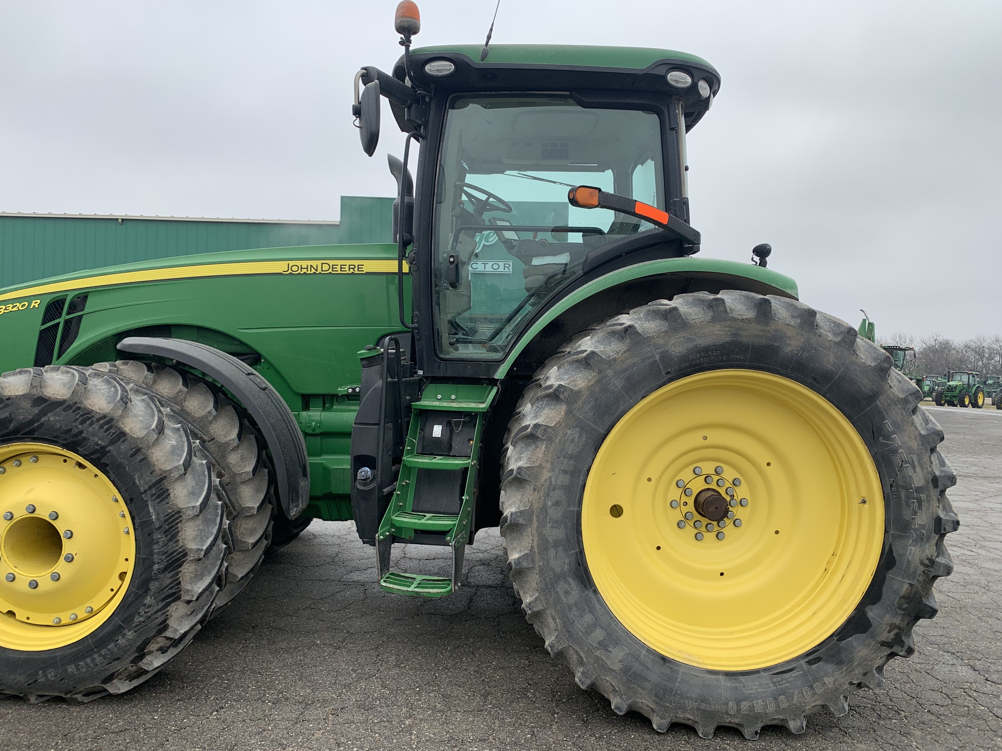  2014 John Deere 8320R at Heritage Tractor in Baldwin City, KS