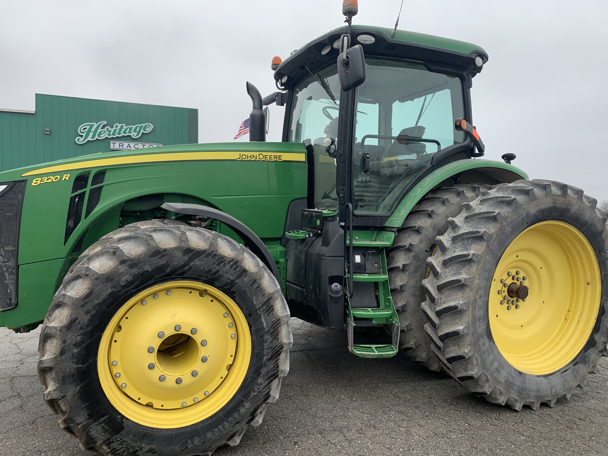  2014 John Deere 8320R at Heritage Tractor in Baldwin City, KS