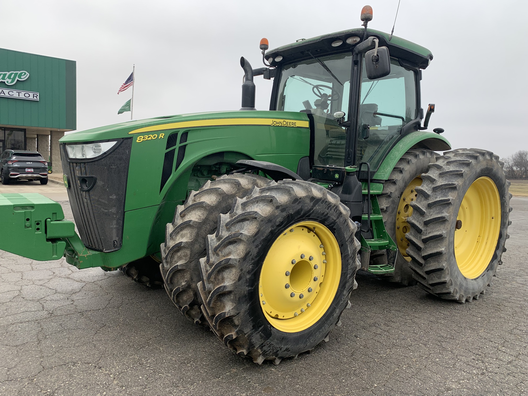 2014 John Deere 8320R at Heritage Tractor in Baldwin City, KS