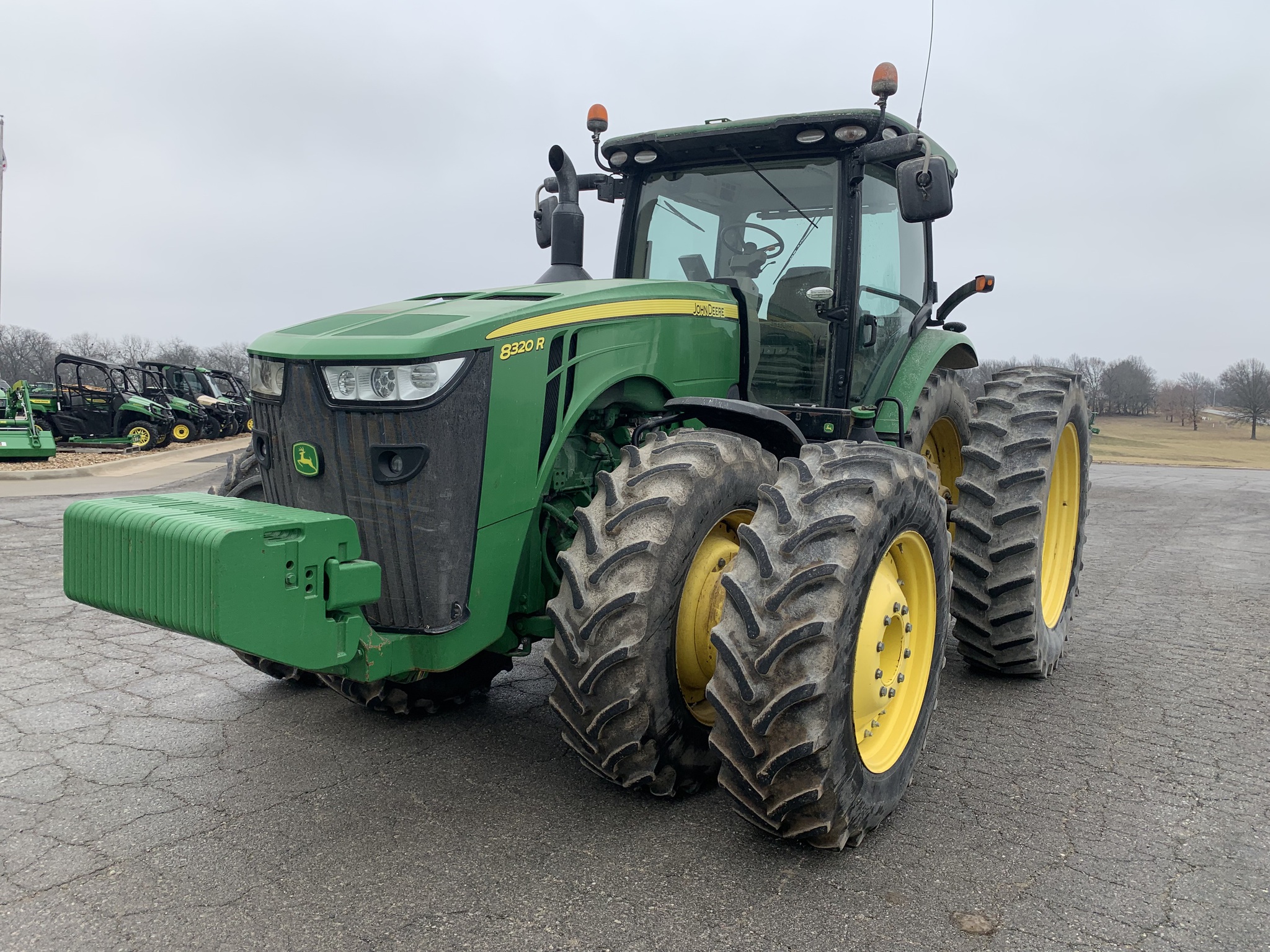  2014 John Deere 8320R at Heritage Tractor in Baldwin City, KS