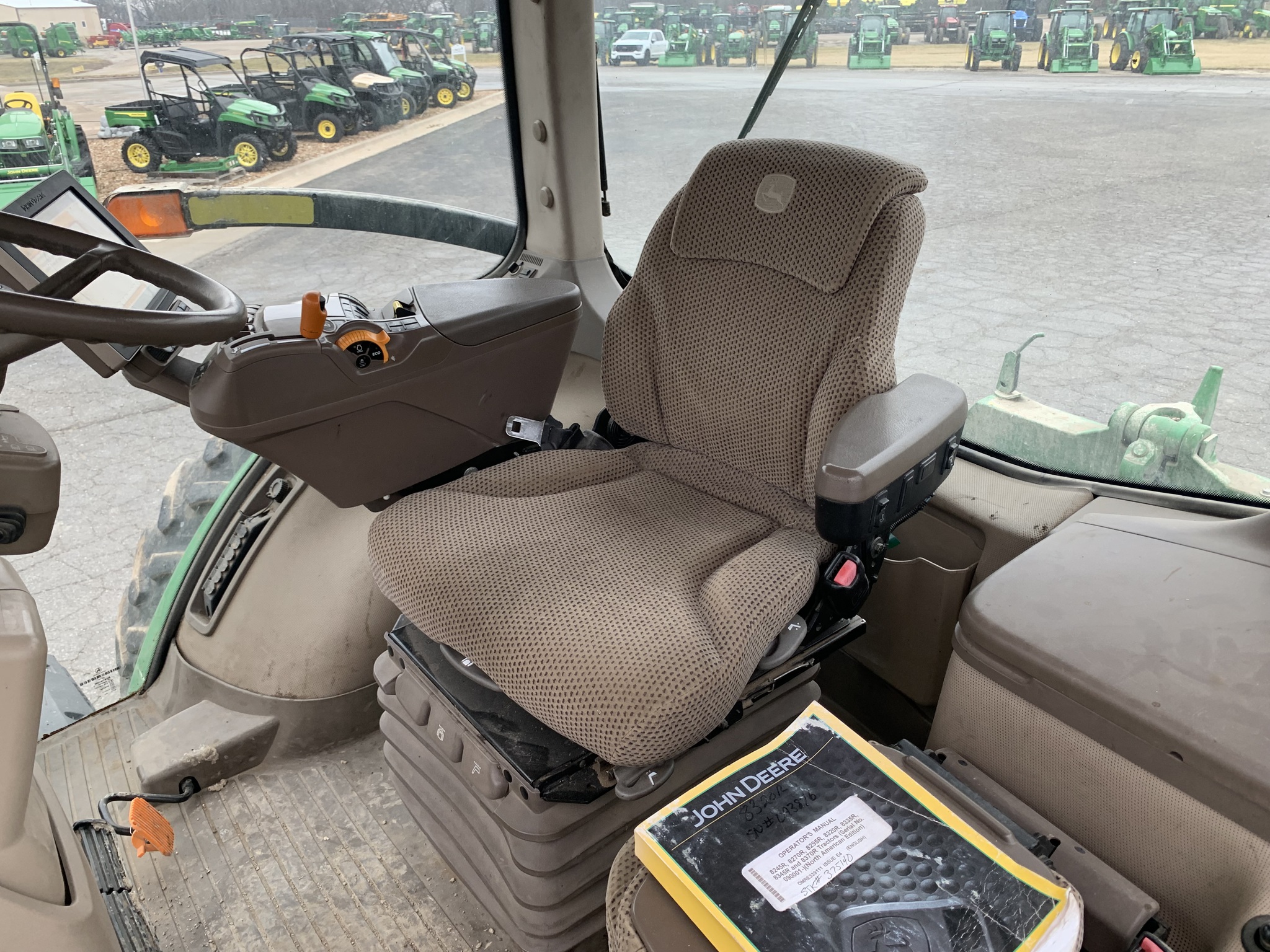  2014 John Deere 8320R at Heritage Tractor in Baldwin City, KS