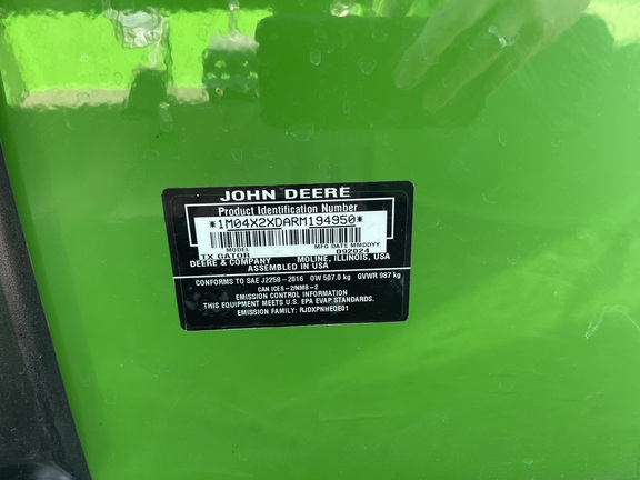2024 John-Deere TX