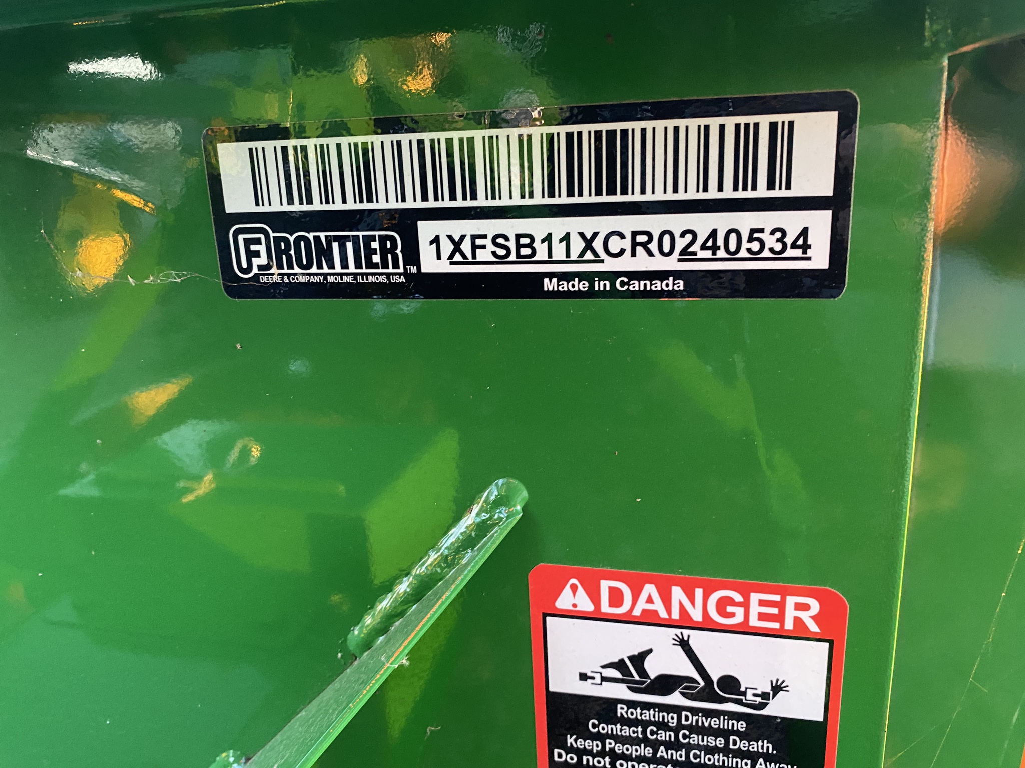 2024 John Deere SB1154 Image 7