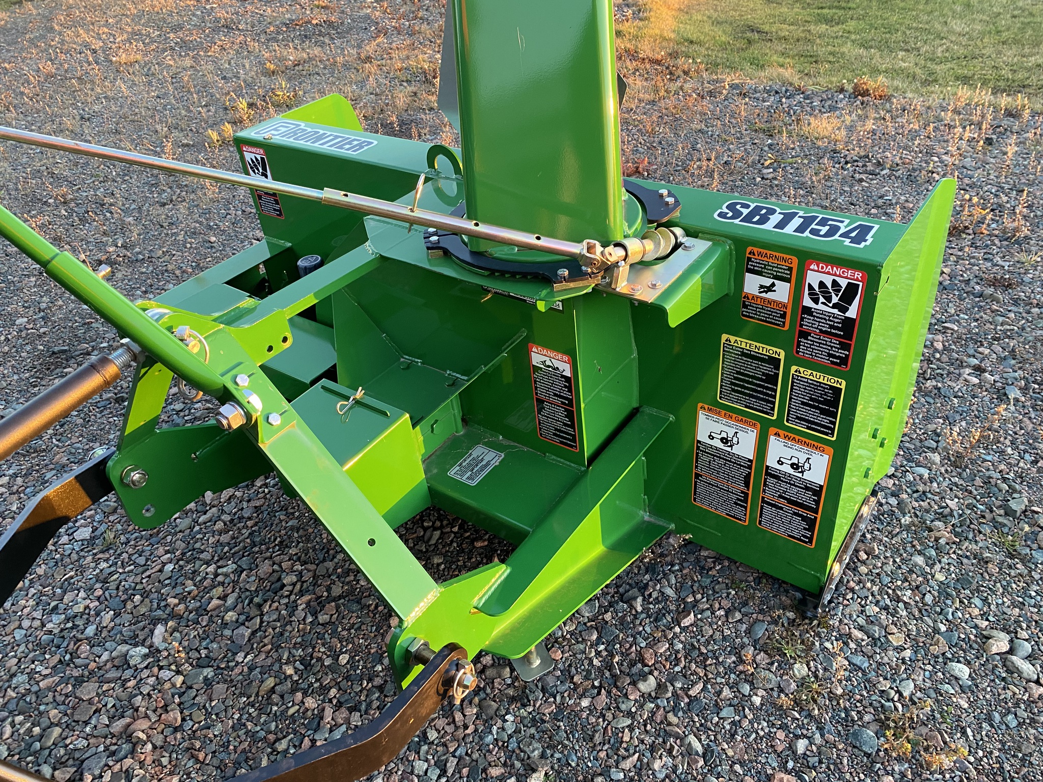 2024 John Deere SB1154 Image 4