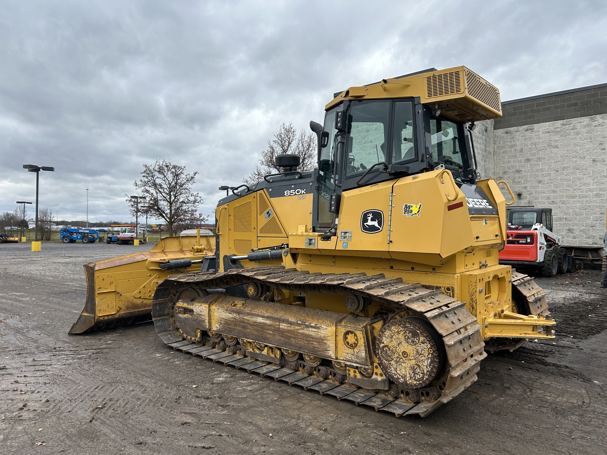 2019 John Deere 850K Image 2